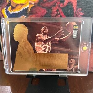 Michael Jordan - 95-96 Upper Deck Collectors Choice Basketball Card #JC4